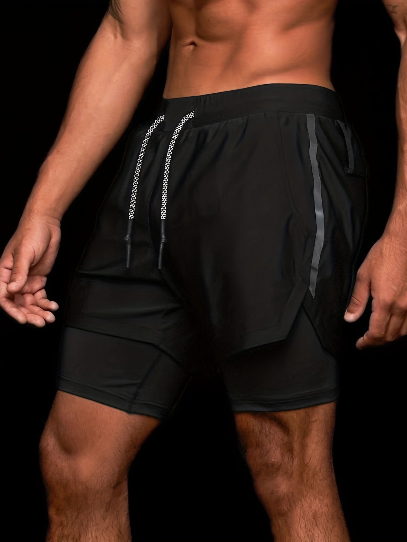 Versatile Summer Shorts With Zipper Pocket for Your Ultimate Workout