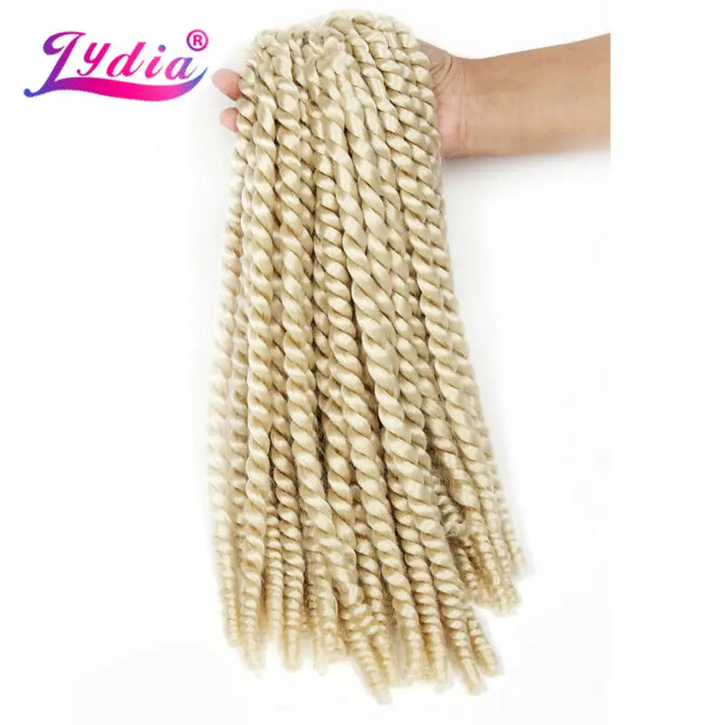 Synthetic Senegalese Twist Braiding Hair Extension 18" 6pcs