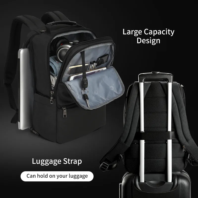 Travel Backpack for Men 14-15.6-19'' Laptop Backpack