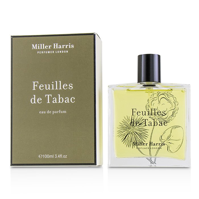 MILLER HARRIS - Feuilles De Tabac Eau De Parfum Spray