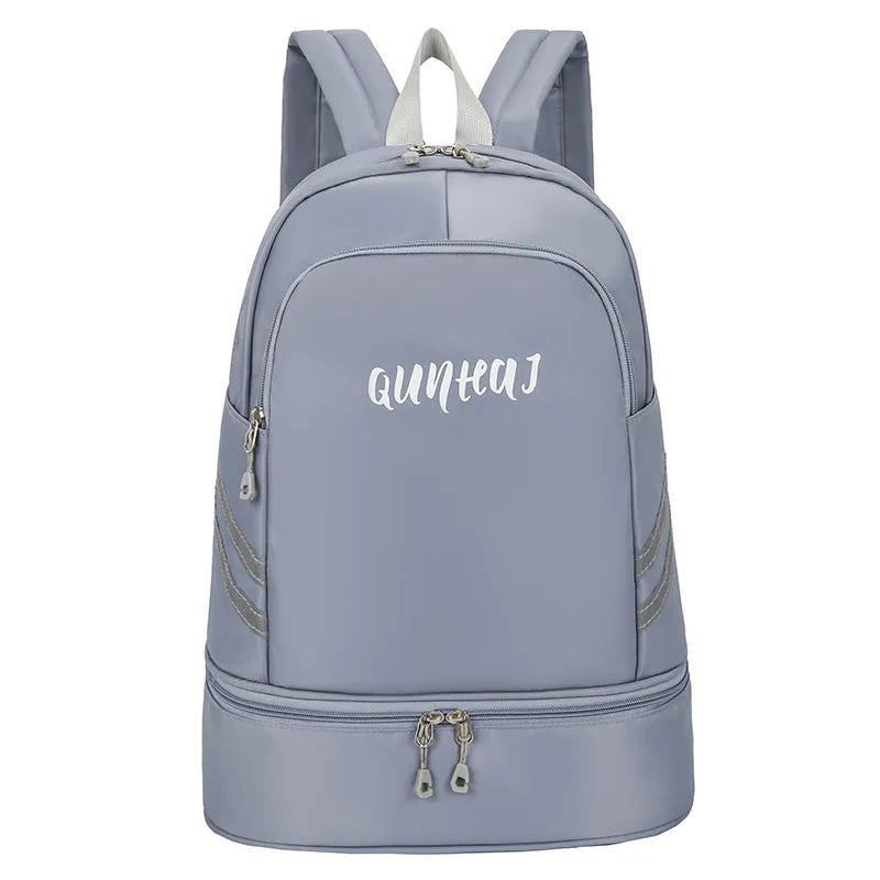 Women Gym Backpack Traveling Bag Fitness Bags for Shoes