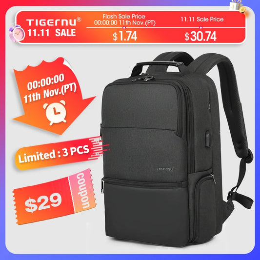 Travel Backpack for Men 14-15.6-19'' Laptop Backpack