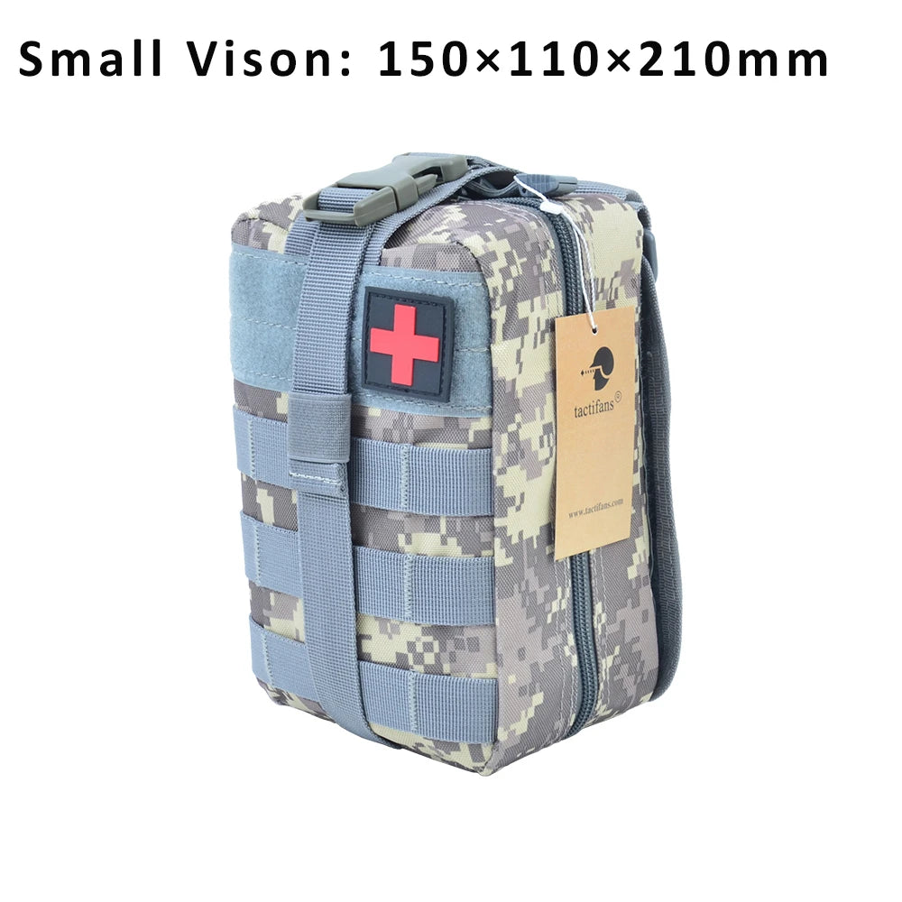 Tactical First Aid Pouch Molle Pouches Medical EMT Emergency bag