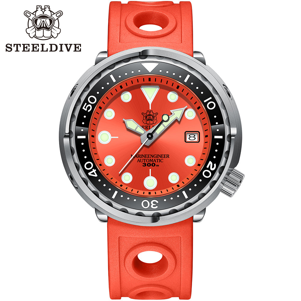 Watch for Men Stainless Steel Men Dive Watch