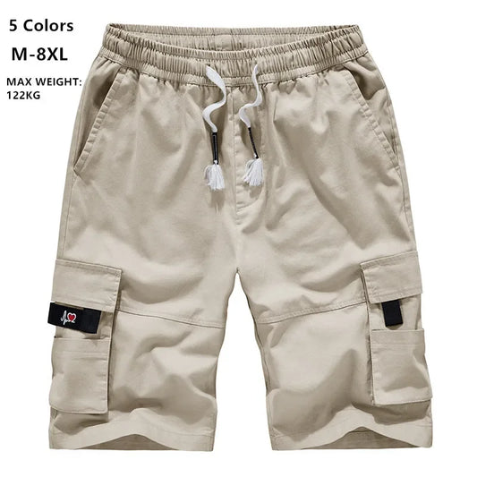 Mens Cargo Shorts Summer Short Sport Cotton Sweatpants