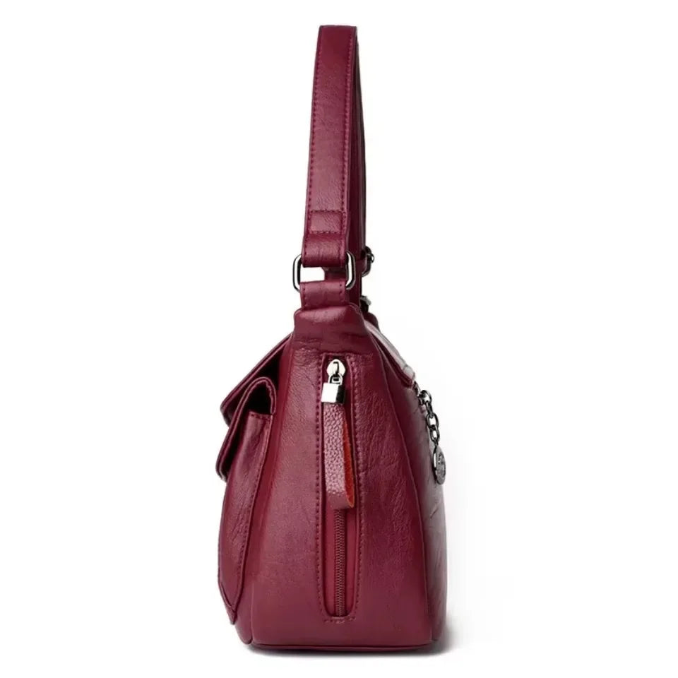 Soft Leather Luxury Purses and Handbags Crossbody Bags for Women