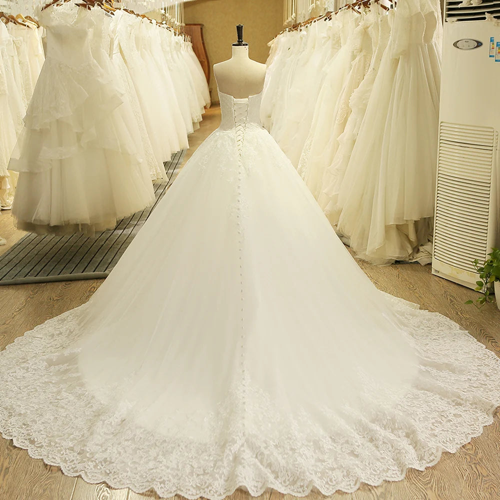 Vintage Bridal Wedding Dress Princess Wedding Dresses