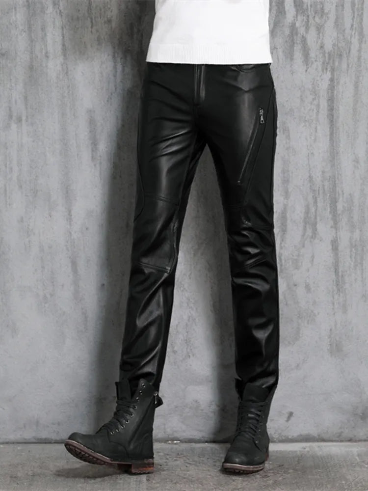 Men's Leather Pants, Youth Leather Pants