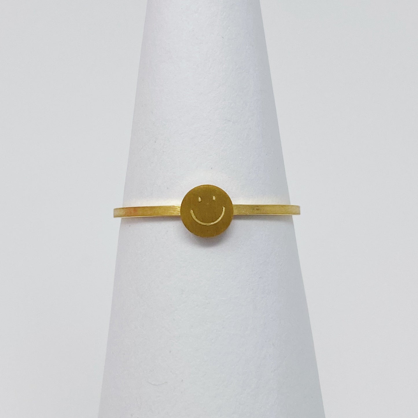 Tiny Disc Stackable Ring