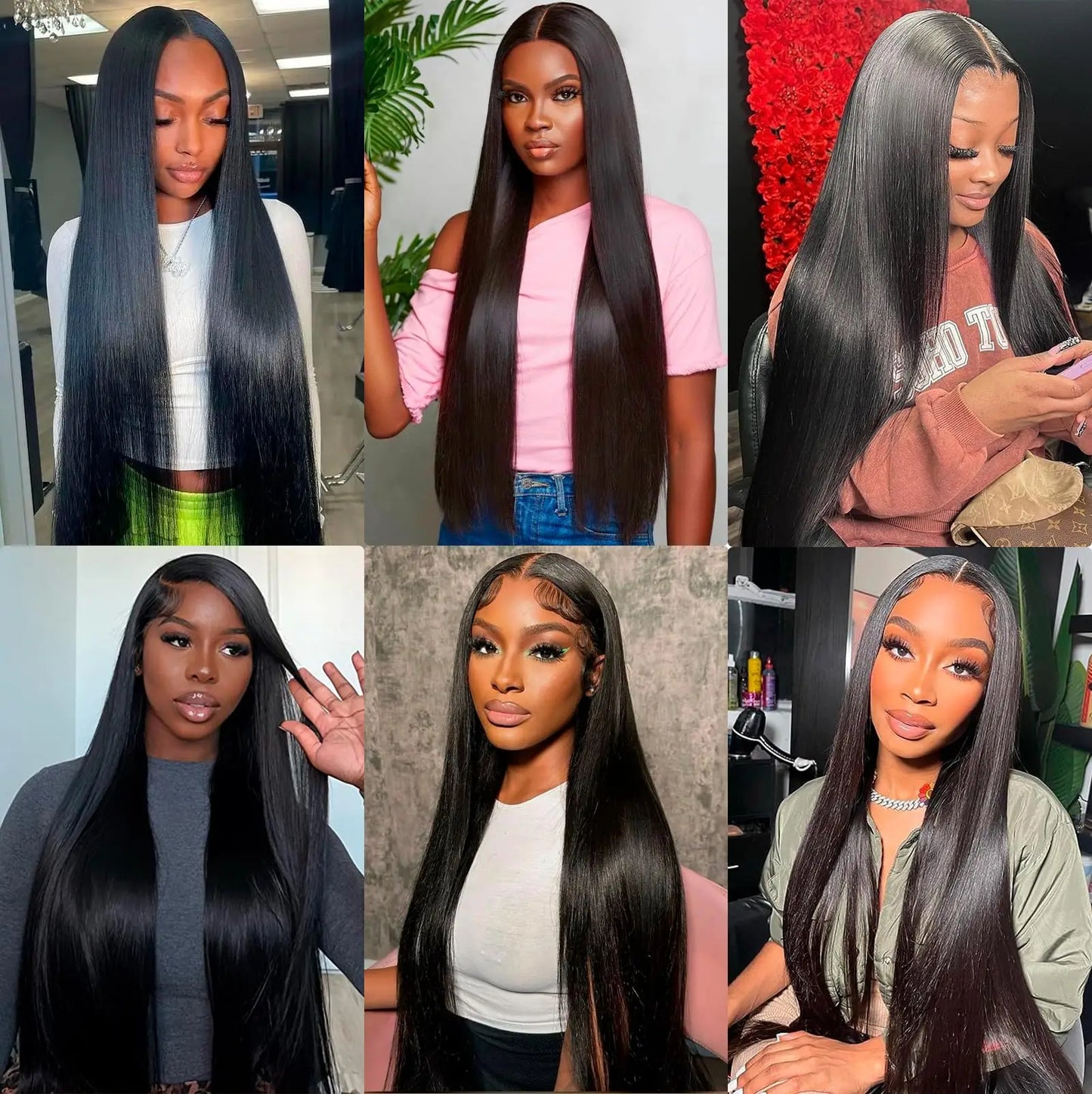 Peruvian Straight Bundles With Frontal Remy Human Hair