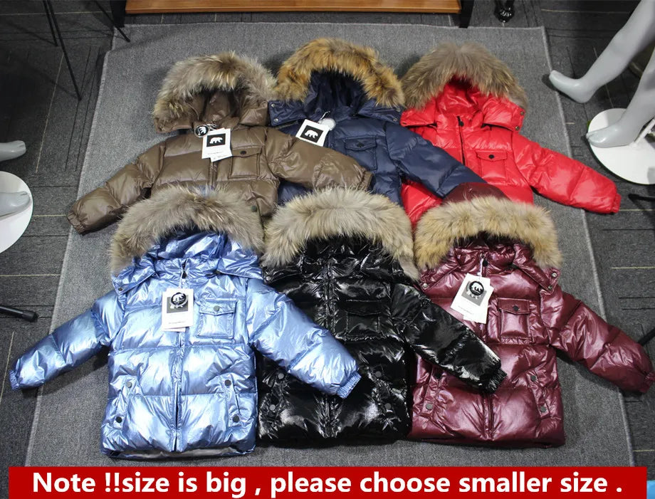 Winter Children's Clothing Jackets Coat , Kids Clothes Outerwear Coats