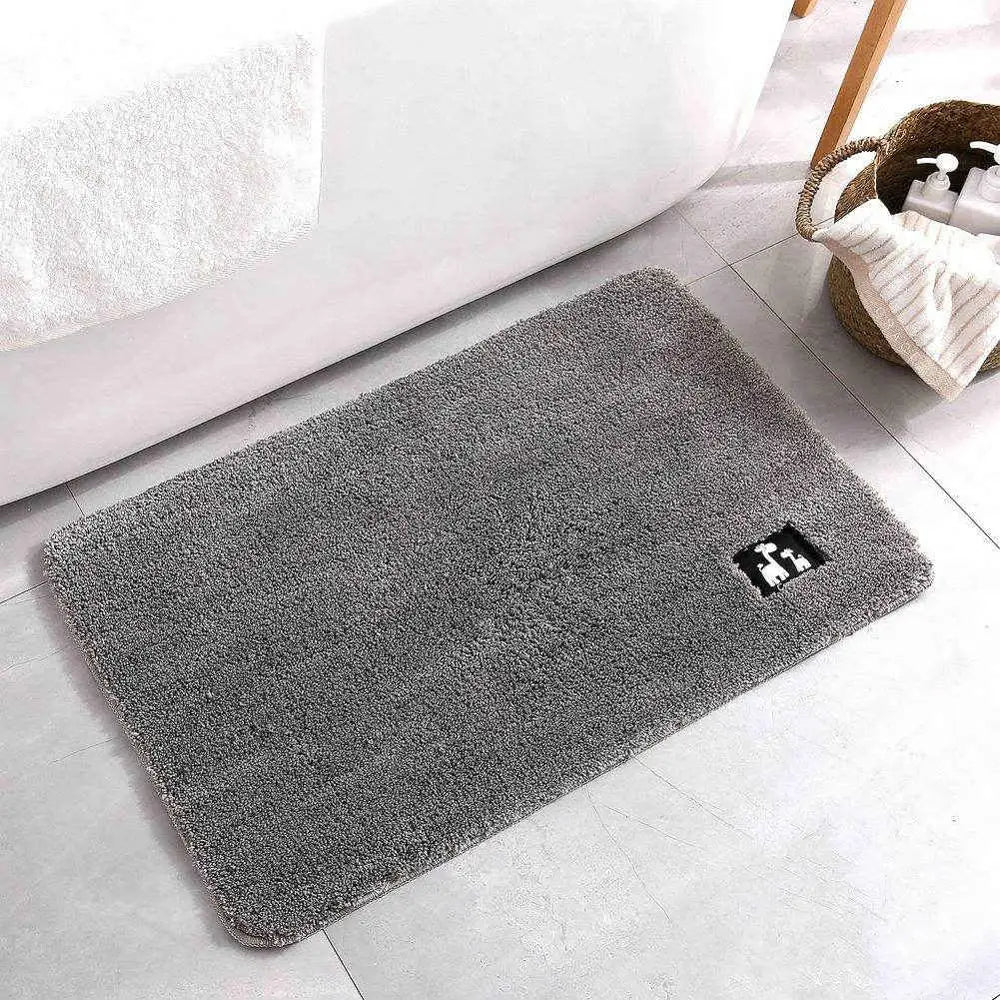 Mircrofiber Bath Mat Super Absorbent Bathroom Carpets Rugs