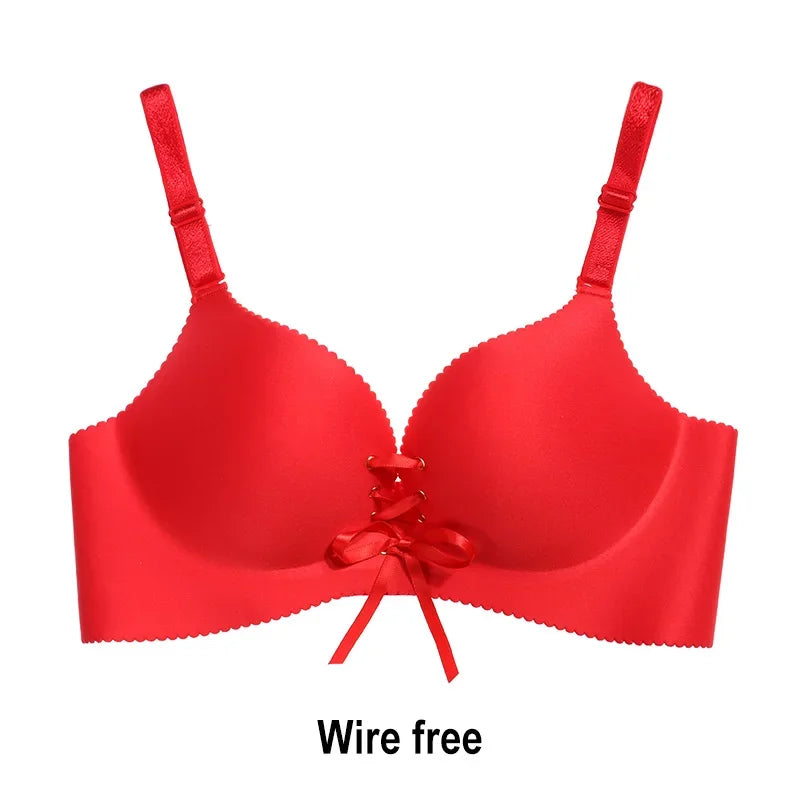 Seamless Sexy Bras for Women Fashion Push Up Bra Wire Free