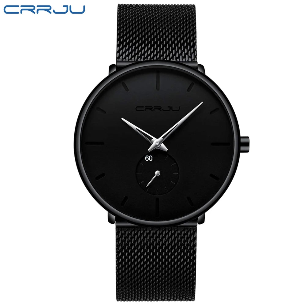 Unisex Ultra Thin Wristwatch Relojes Para Hombre