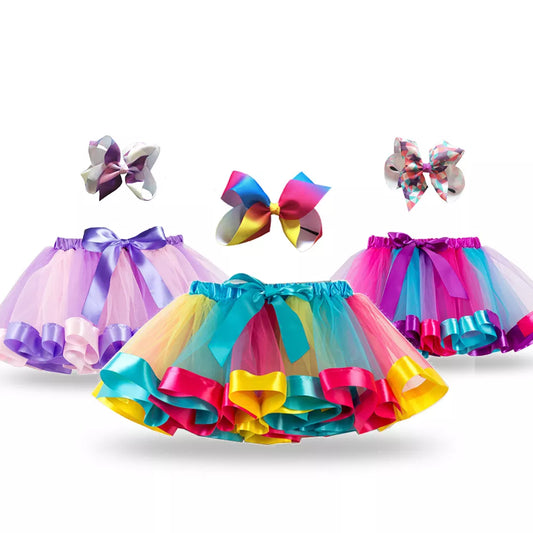 Unicorn Princess Tutu Skirt Baby Girls Summer Clothes