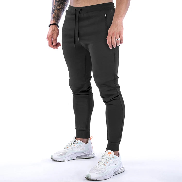 Sports Pants Men's Fitness Mens Skinny Sports Joggers Pants