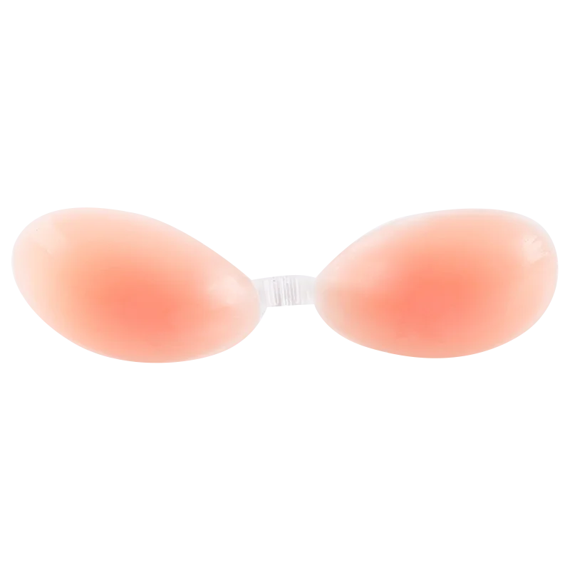 Silicone Bra Invisible Push Up Sexy Strapless Bra Stealth Adhesive Backless