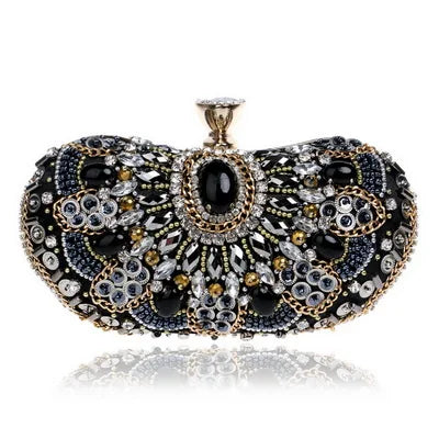 Women Evening Bags Beaded Wedding Handbags Clutch Purse