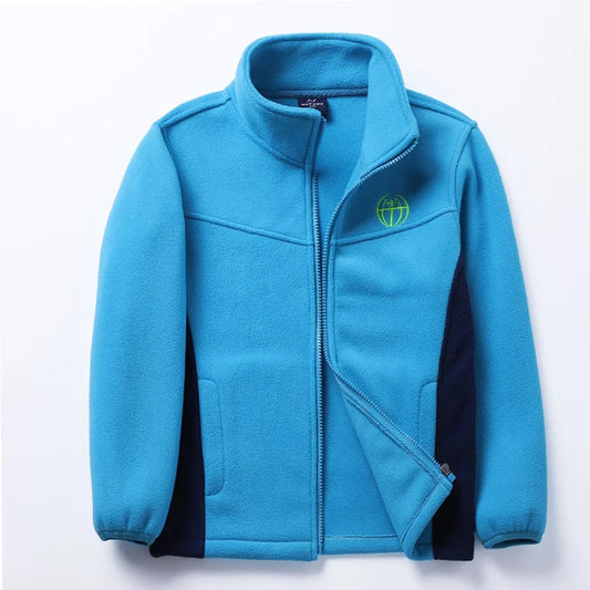 New Style Spring Autumn Children Kids Jackets Hoodies Thick Warm Soft