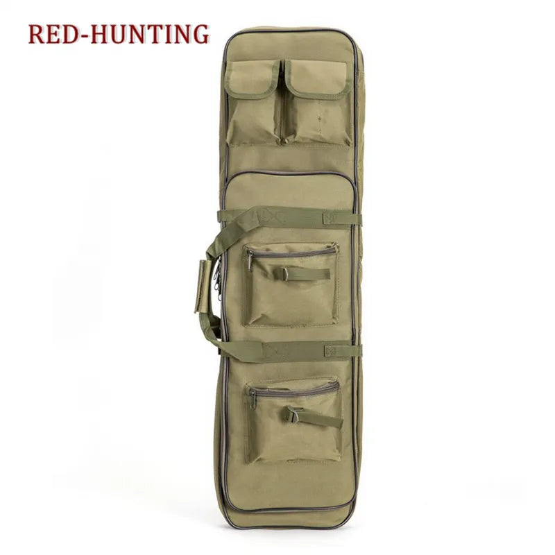 Tactical Rifle Gun Shotgun Carry Case Bag Backpack Hunting Shooting Bag