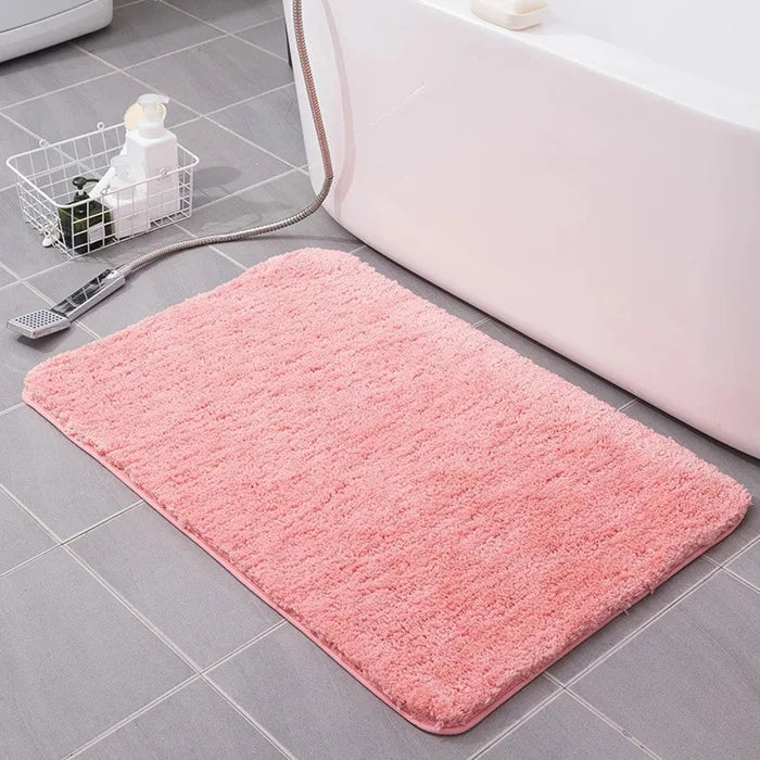 Mircrofiber Bath Mat Super Absorbent Bathroom Carpets Rugs