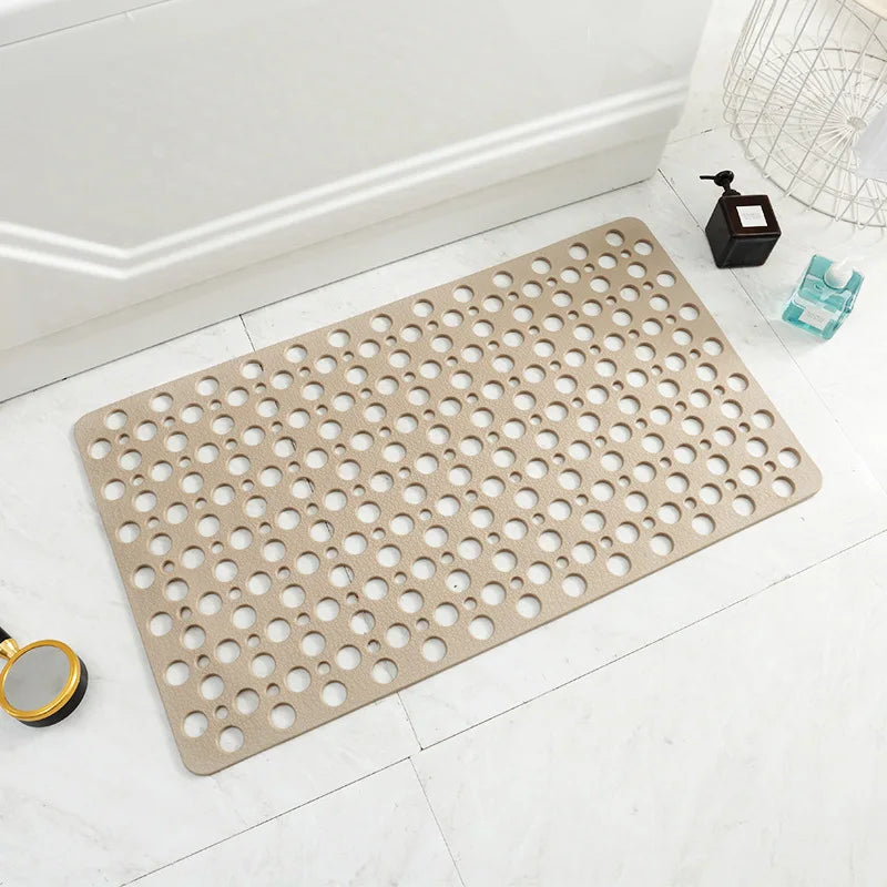 Shower Bath Mat Environmental Protection TPE Toilet Household Bathtub