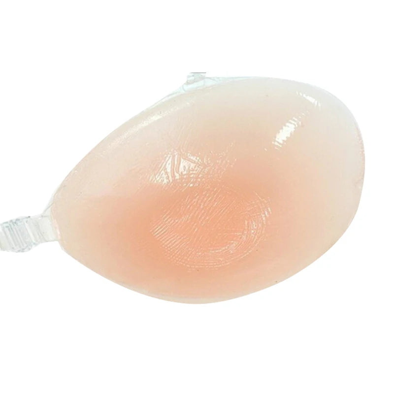 Silicone Bra Invisible Push Up Sexy Strapless Bra Stealth Adhesive Backless