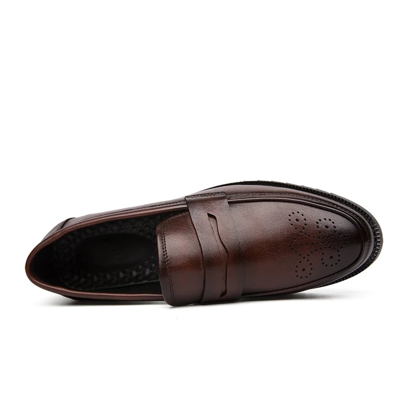 Oxford Business Official Shoes for Men  Office Normal Loafers Shoes