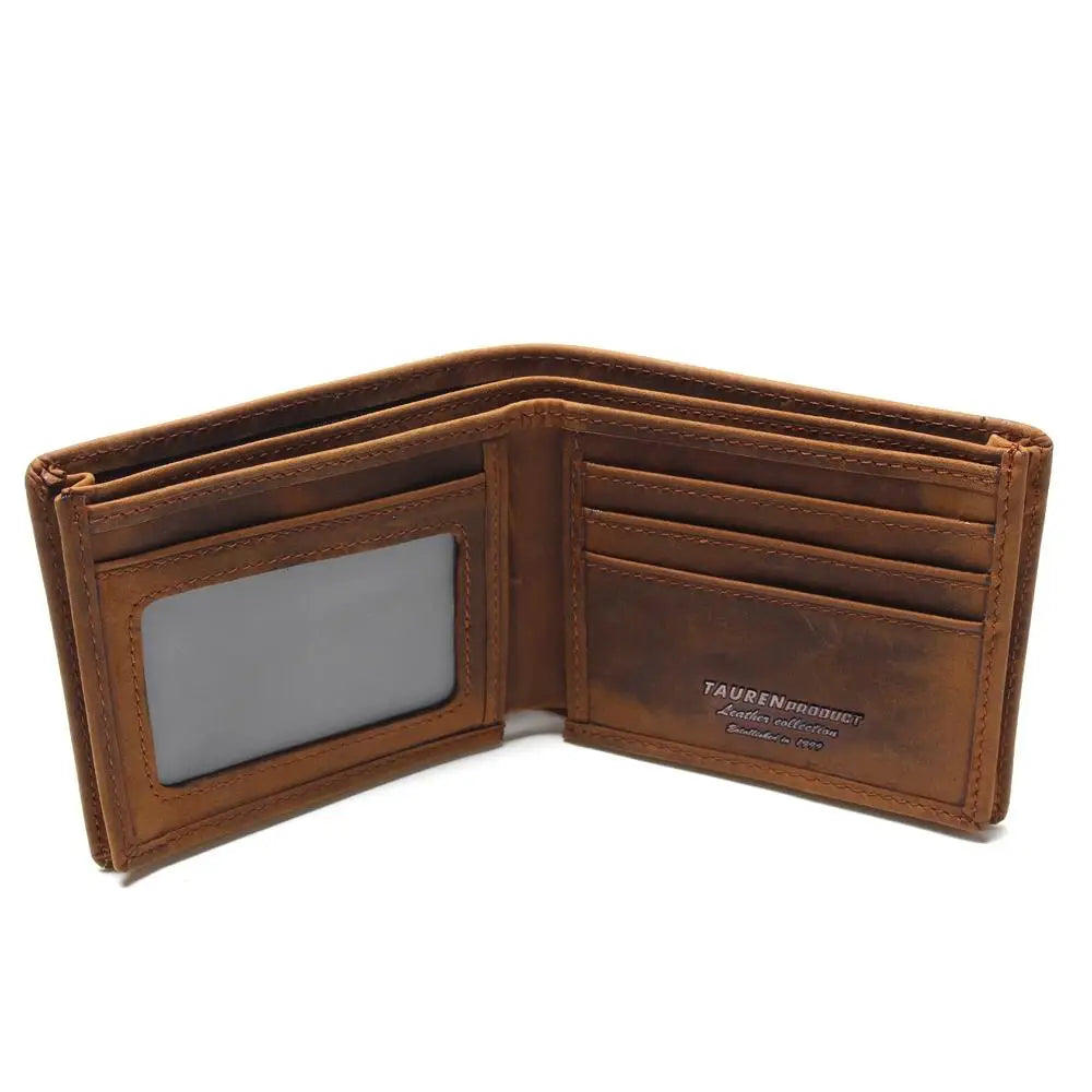 Vintage Leather Men Wallets