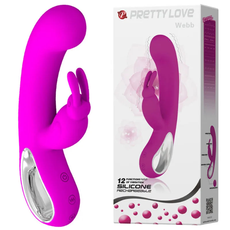 Speed G Spot Rabbit Vibrators, Sex Toys for Women Dildo Vibrators