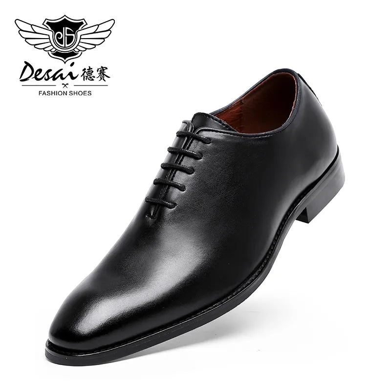 Men's Business Dress Casual Shoes for Men Soft Leather  Shoes