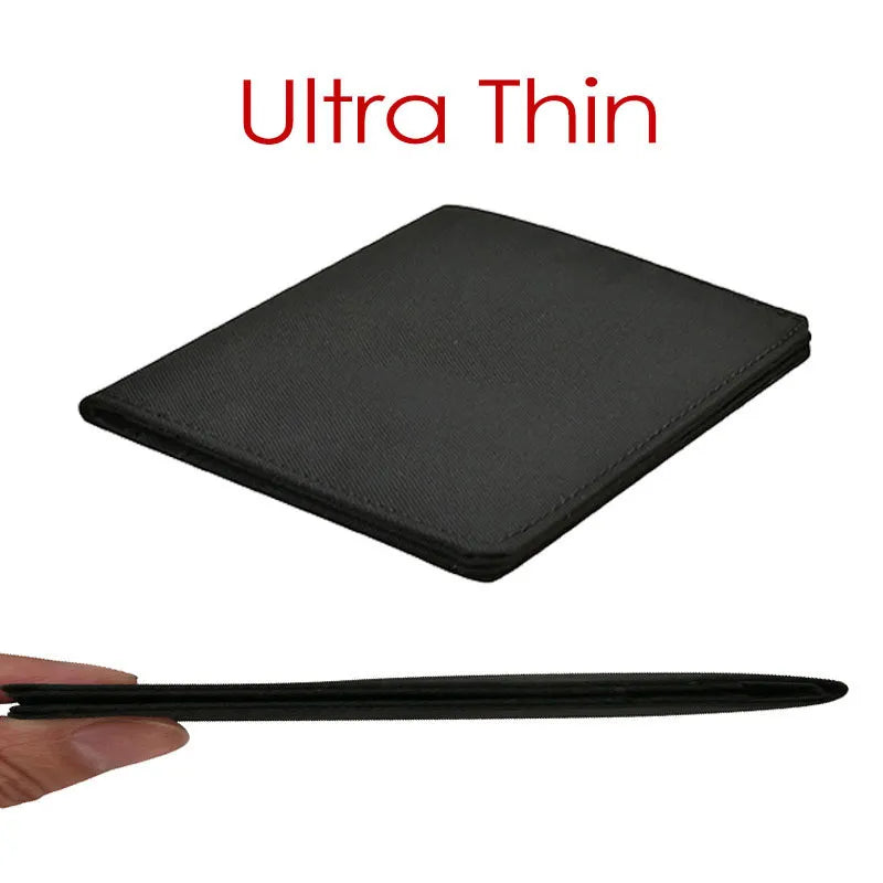 Minimalist Slim Nylon Wallet for Men Ultra Thin