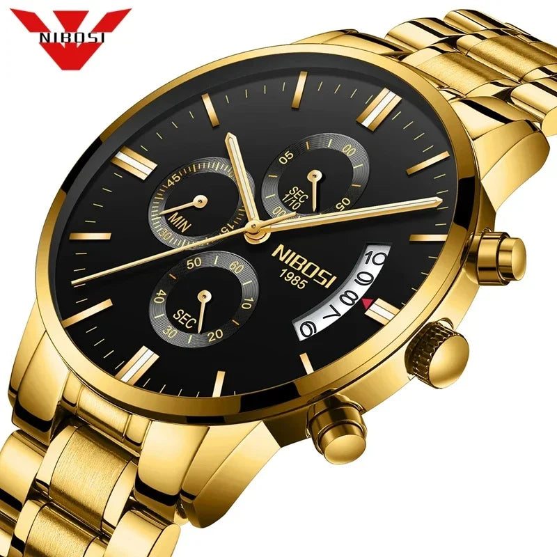 Mens Watches Relogio Masculino Watch Military Quartz Wristwatches