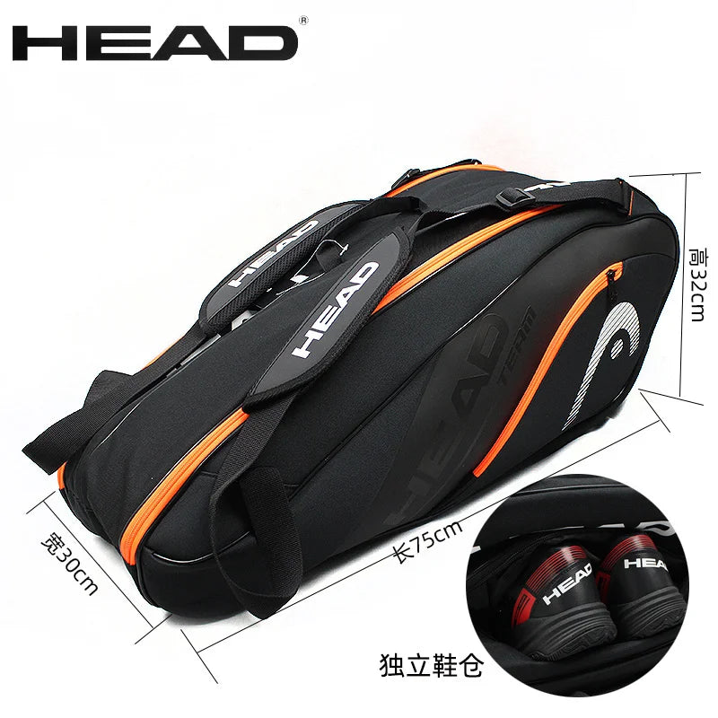 Tennis Racket Bag Badminton Padel Tennis Racket Bag