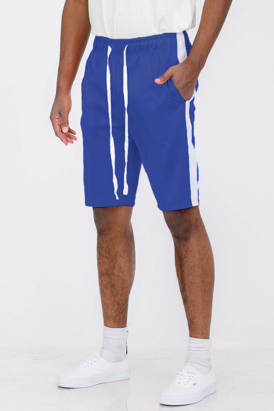 Single Stripe Track Short