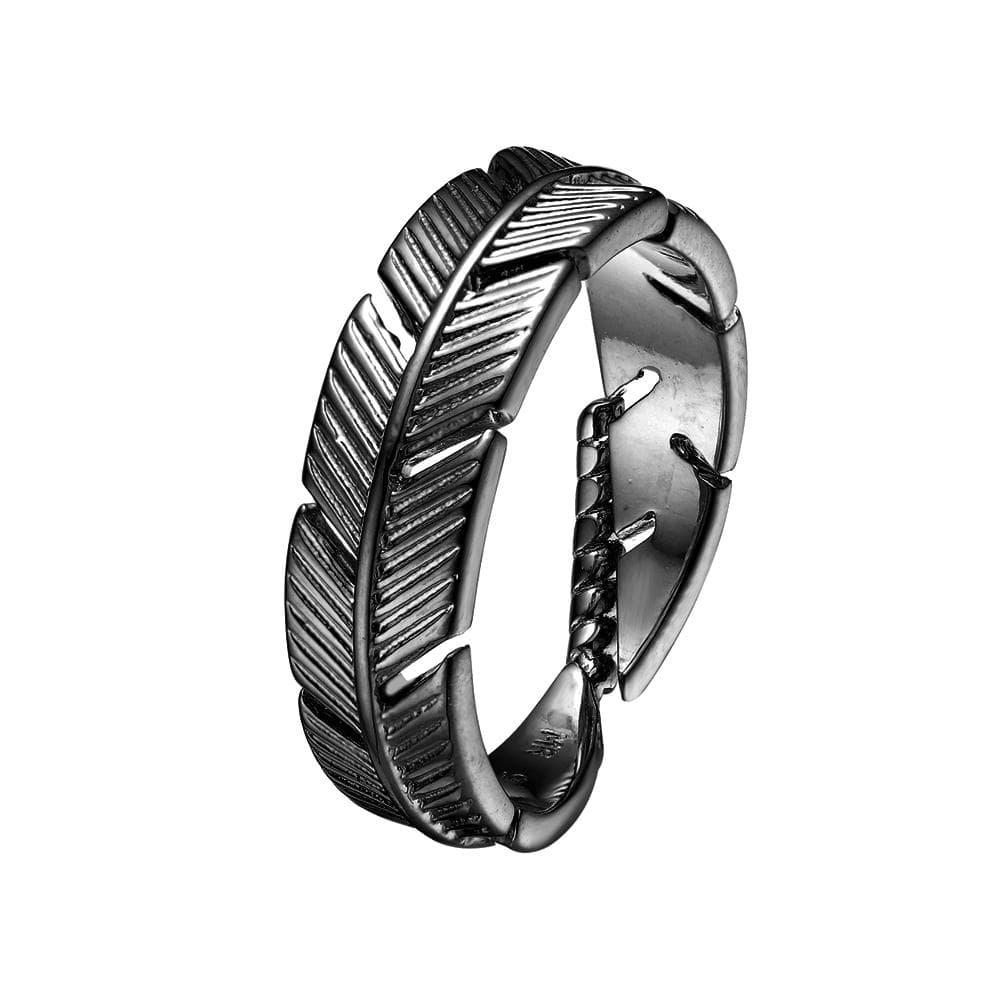 Mister Feather Ring