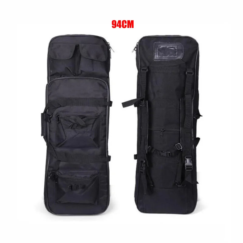 Tactical Gun Bag Airsoft Sniper Gun Carry Rifle Case Shooting Hunting Backpack