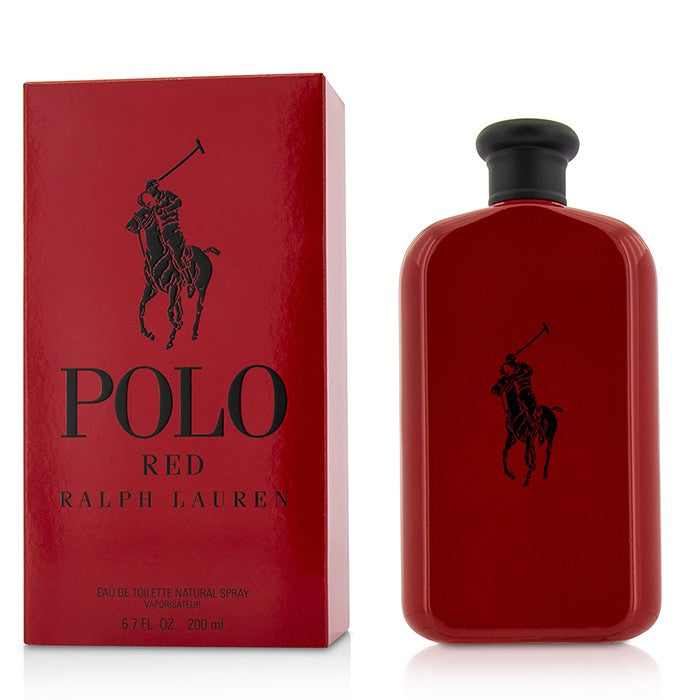 RALPH LAUREN - Polo Red Eau De Toilette Spray