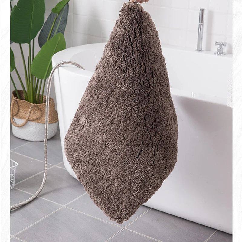 Mircrofiber Bath Mat Super Absorbent Bathroom Carpets Rugs