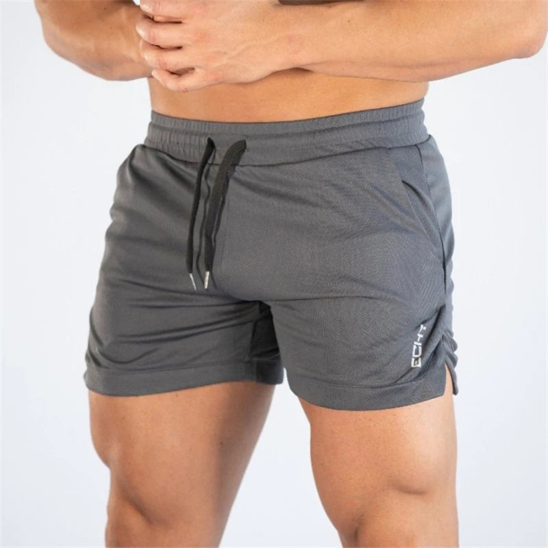 Workout Male Breathable Mesh Quick Dry Beach Short Pants Jogger Sportswear