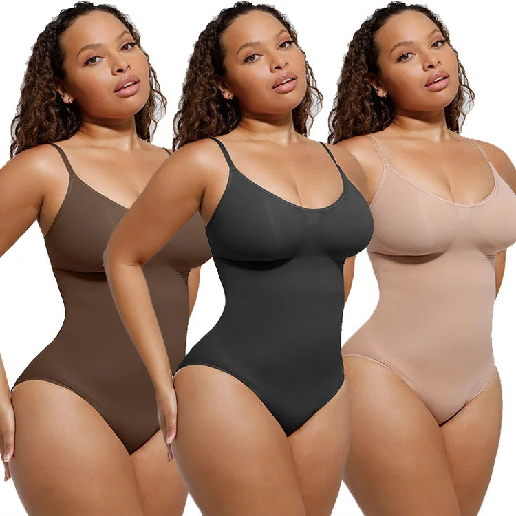 Women's One-Piece Plus Size Body Shaper s Tummy Butt Lifter Shapewear for Women