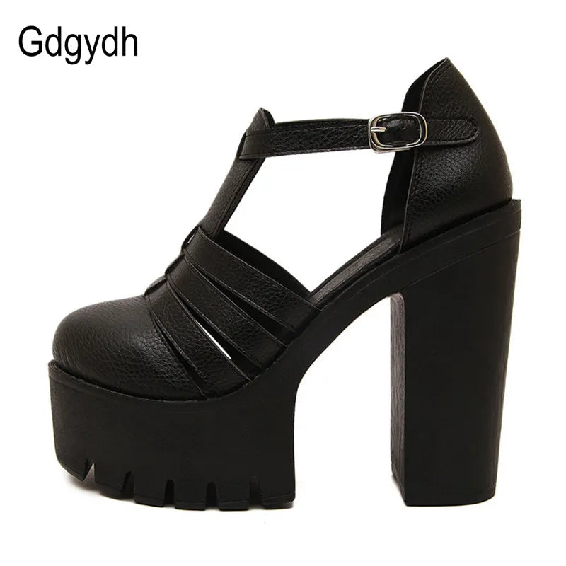 Summer Fashion High Platform Sandals Women Casual Ladies Shoes