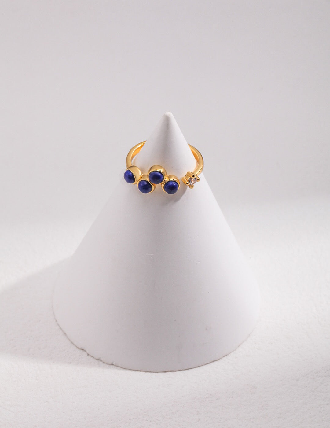 Natural Lapis Lazuli Ring