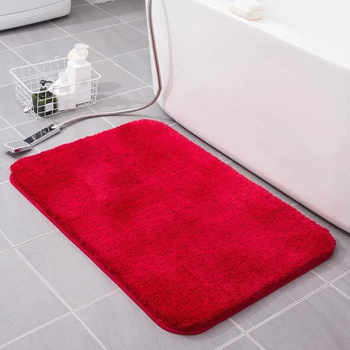 Mircrofiber Bath Mat Super Absorbent Bathroom Carpets Rugs