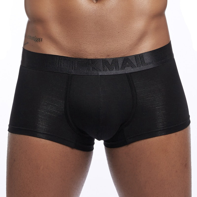 Men's Underwear  Boxer Briefs Plus Size Men's Clothing Shorts Trunks