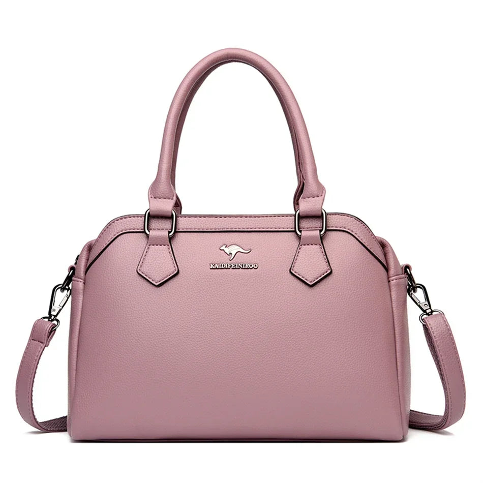 Tote Leather Luxury Handbags Women Bags Crossbody Bags