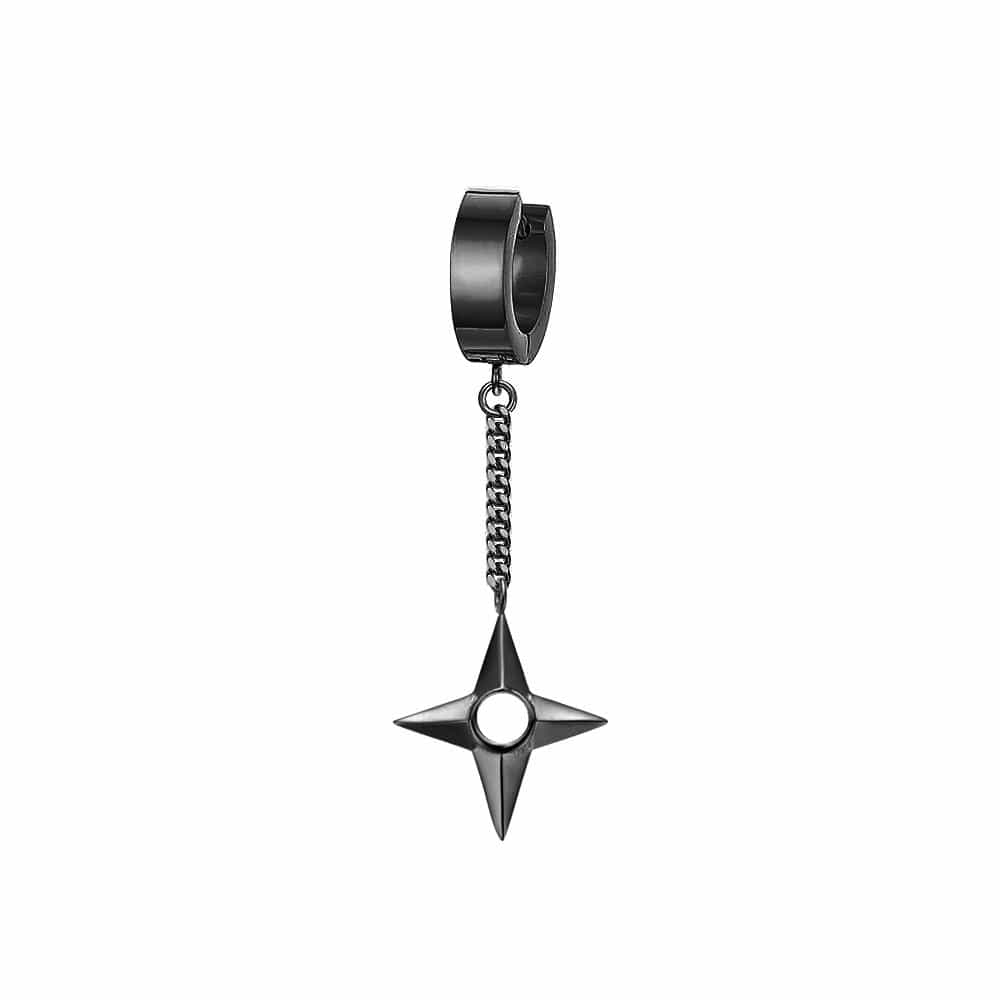 Mister Shuriken Earring