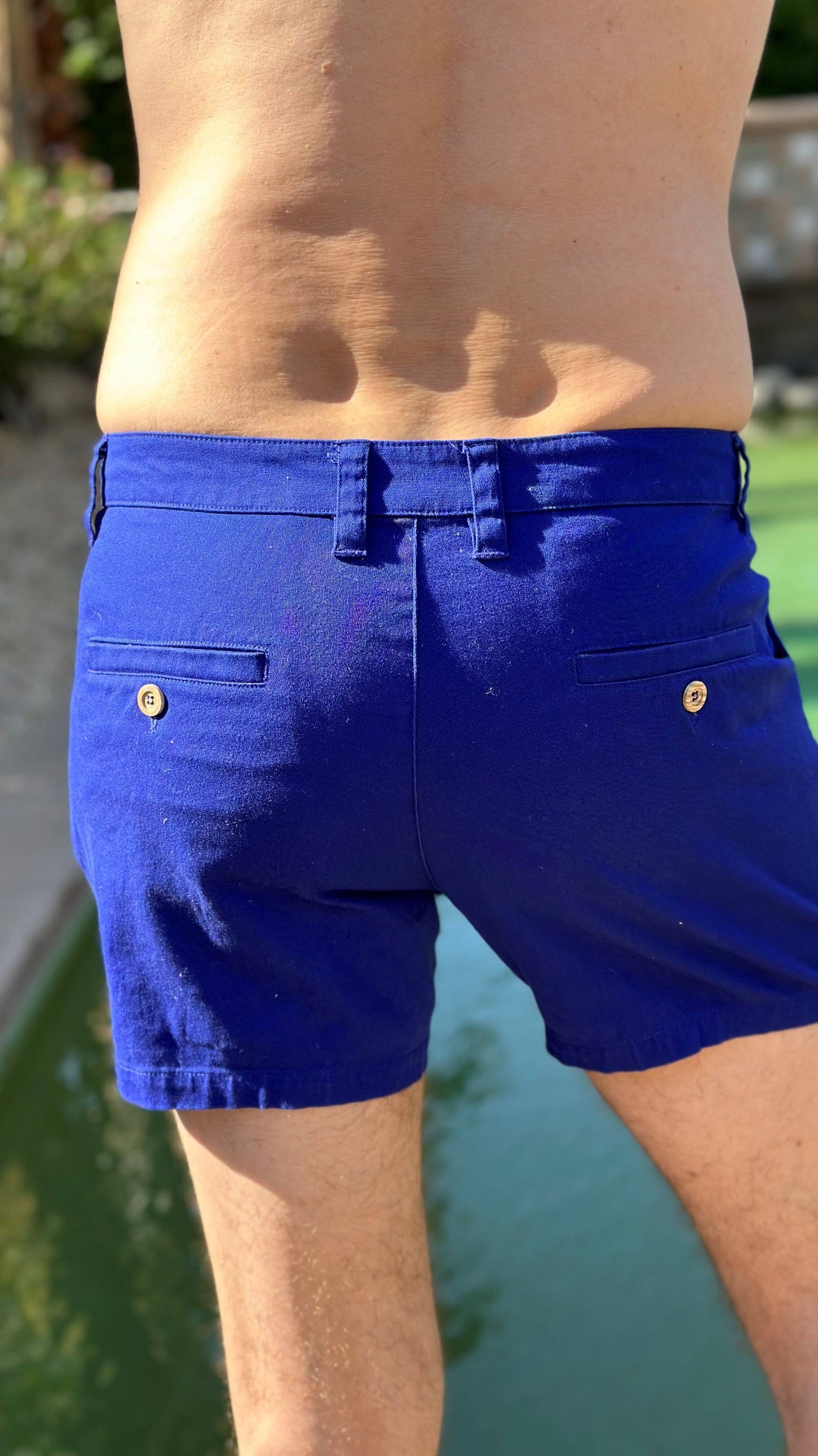 The Caliente 5" Short in Royal