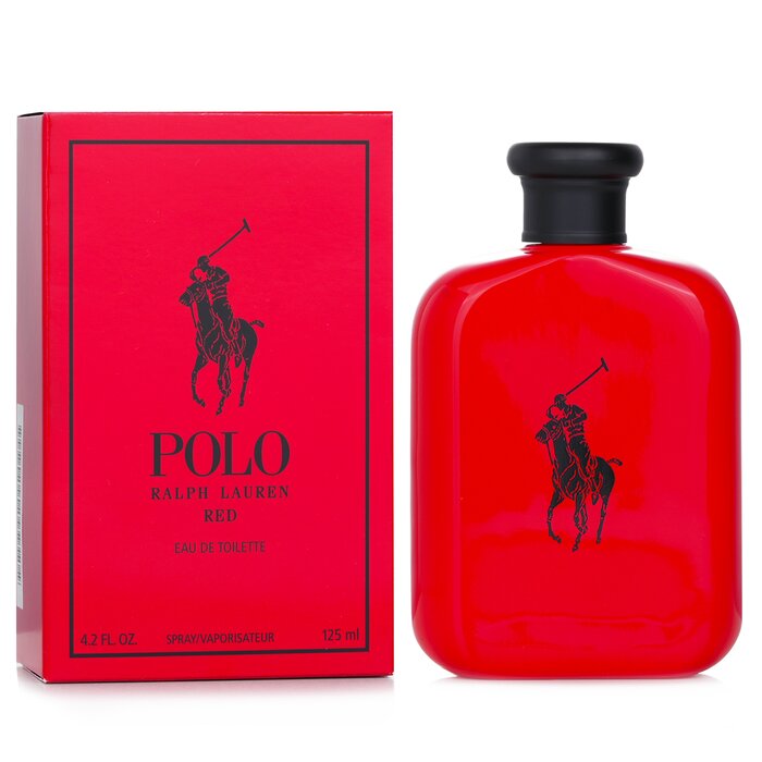 RALPH LAUREN - Polo Red Eau De Toilette Spray