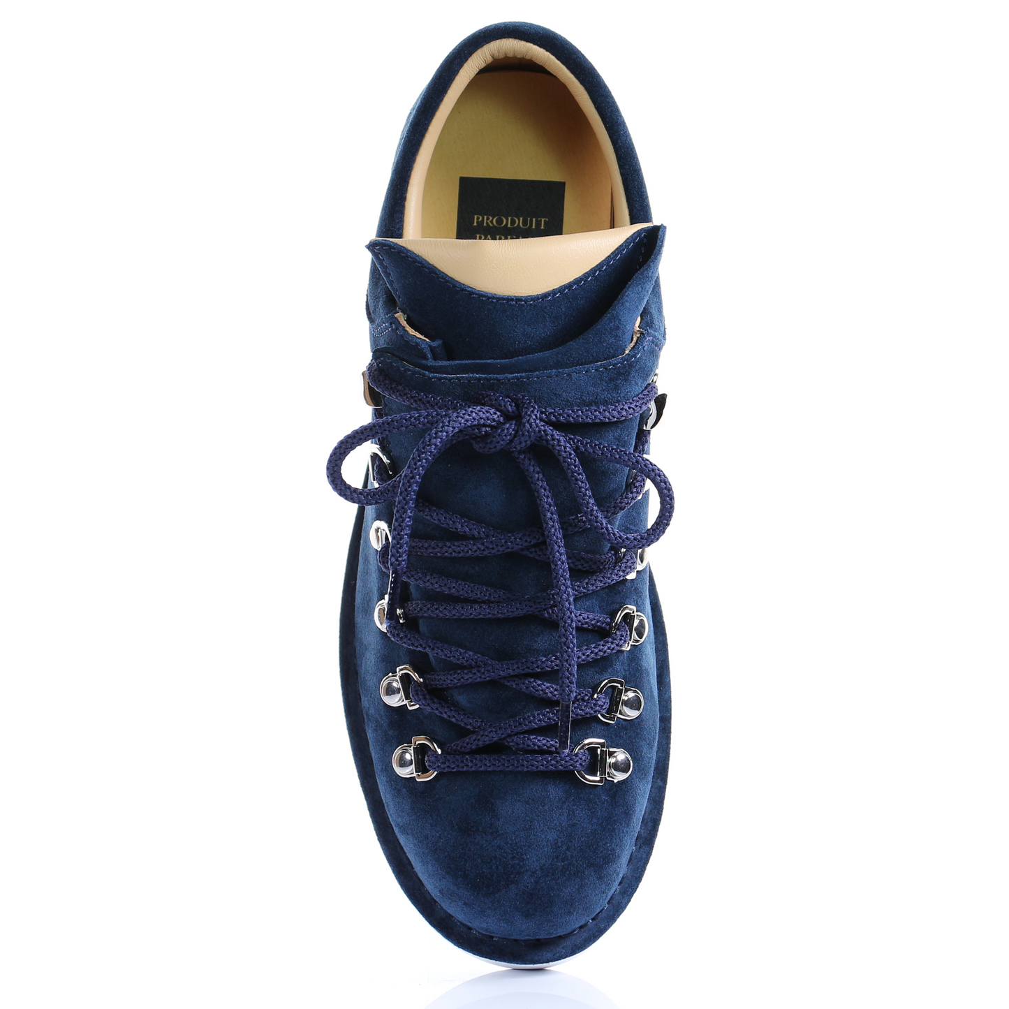 Men's Style Suede Mountain Shoes (Navy)